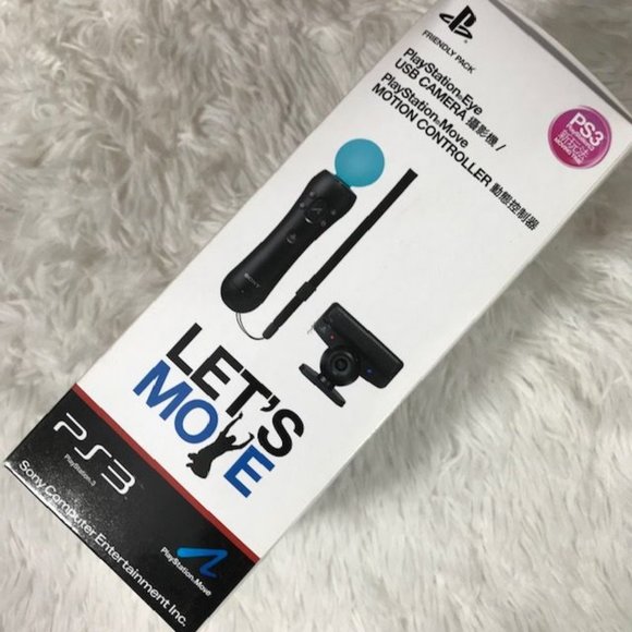 PS3 Move Friendly Pack w/Eye USB Camera & Motion Controller & Motion Control Set - Picture 4 of 12